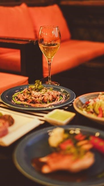 epcot food and wine festival 2023 menu pdf